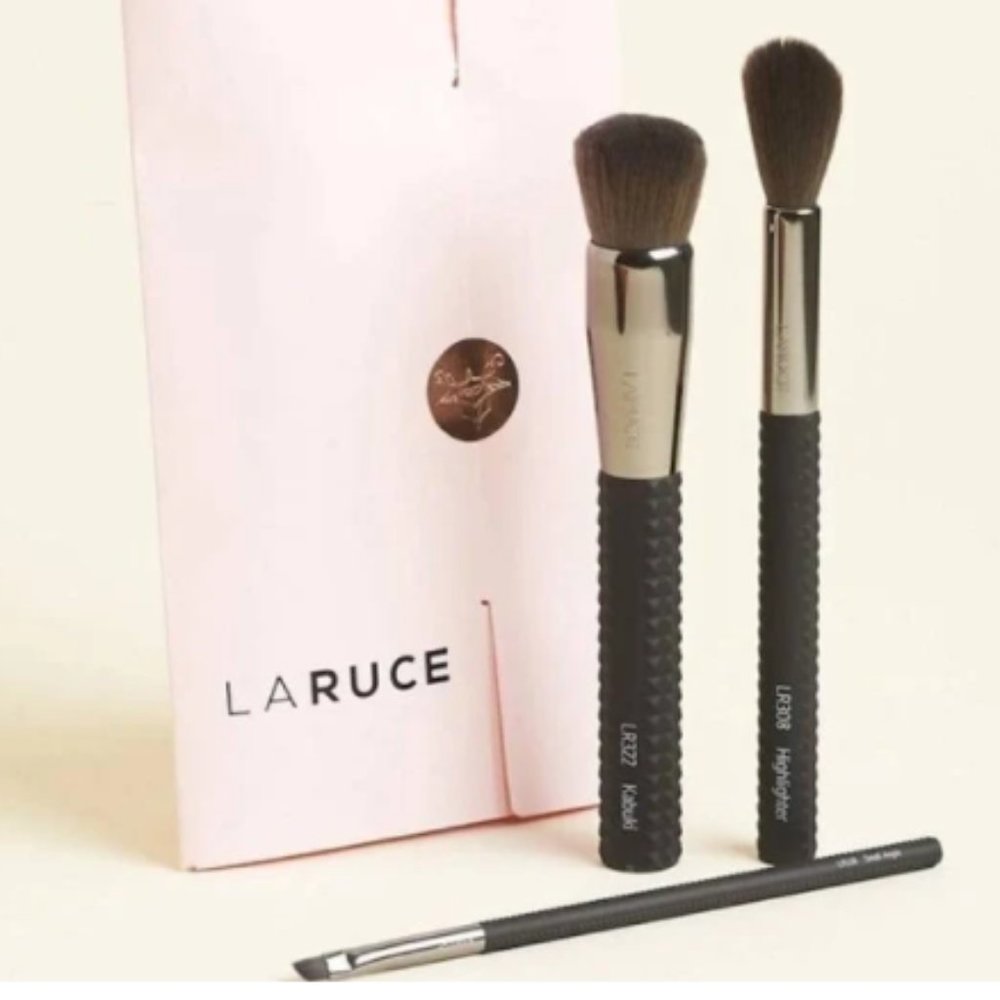 Laruce Beauty "On The Go" Brush Set